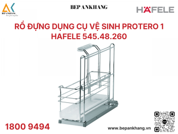 Ngăn kéo vật liệu làm sạch Hafele để lắp đế 545.48.260